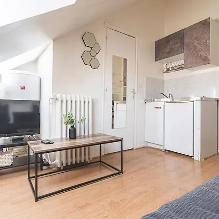 Appartement Colbert 541 Hypercentre à Reims Extérieur photo